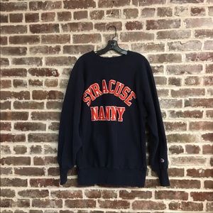 90’s Syracuse Nanny champion sweatshirt